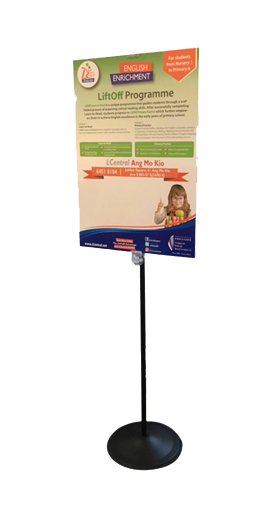 Sign Stand Display