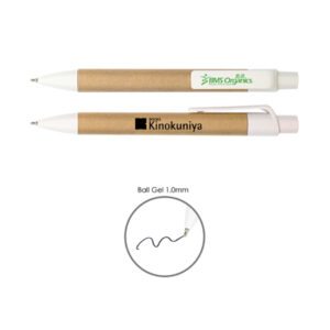 Eco Paper Ball Gel Pen