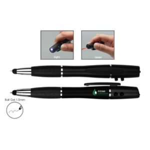 MIB - LED, Laser Pointer & Stylus Ball Gel Pen