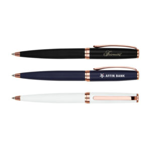 STELLAR ROSE - Metal Ball Pen
