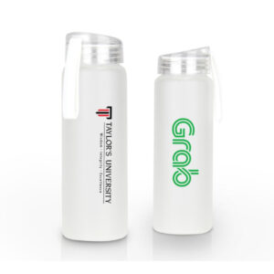 Frosted Glass Bottle