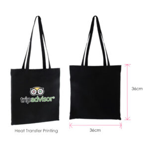 Black Cotton Bag