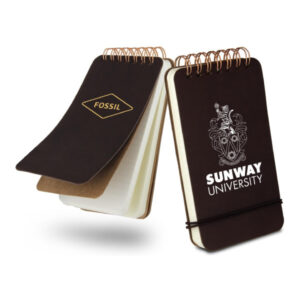 OLIVER - Vegan Leather Notepad