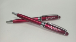 Logo printing on pen
